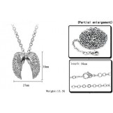 Reliable Reputation Male Titanium Necklace