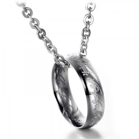 Excellent Quality Titanium Necklace 