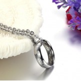 Excellent Quality Titanium Necklace 