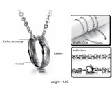 Excellent Quality Titanium Necklace 