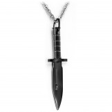Easy to Use Dagger Titanium Necklace 