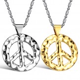 Superior Quality Male Classic Titanium Necklace 