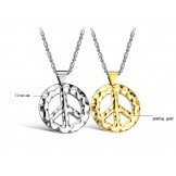 Superior Quality Male Classic Titanium Necklace 