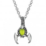 World-wide Renown Male Titanium Necklace 