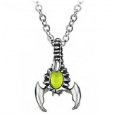 World-wide Renown Male Titanium Necklace 