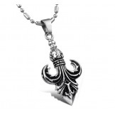 Easy to Use Male Classic Titanium Necklace 