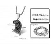 The Queen of Quality Eagle Shape Titanium Necklace