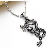 Selling Well all over the World Titanium Necklace