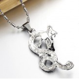 Selling Well all over the World Titanium Necklace