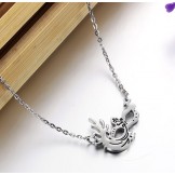 Dependable Performance Female Odd-Shaped Titanium Necklace