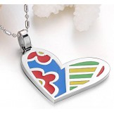 Reliable Quality Female Sweetheart Titanium Necklace 