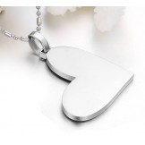 Reliable Quality Female Sweetheart Titanium Necklace 