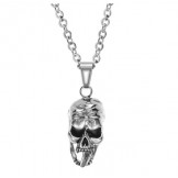 The King of Quantity Male Demon Titanium Necklace