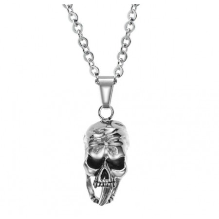 The King of Quantity Male Demon Titanium Necklace