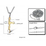 High Quality Cross Titanium Necklace 