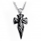 Excellent Quality Cross Titanium Necklace 