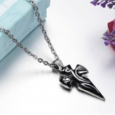 Excellent Quality Cross Titanium Necklace 