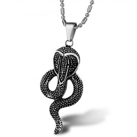 Excellent Quality Cobral Titanium Necklace  