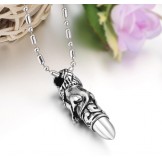 The King of Quantity Male Kirin Titanium Necklace 