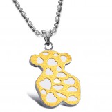 Well-known for Its Fine Quality Male Titanium Necklace 