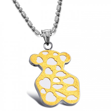 Well-known for Its Fine Quality Male Titanium Necklace 