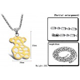 Well-known for Its Fine Quality Male Titanium Necklace 