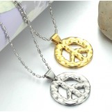 Superior Quality Male Classic Titanium Necklace 