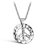 Superior Quality Male Classic Titanium Necklace 