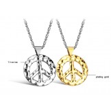 Superior Quality Male Classic Titanium Necklace 