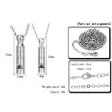 High Quality Whistle Titanium Necklace For Lovers 