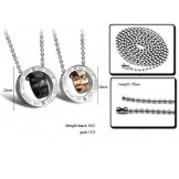 Stable Quality Titanium Necklace For Lovers