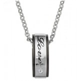 High Quality Titanium Necklace For Lovers 