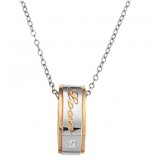 High Quality Titanium Necklace For Lovers 