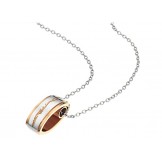 High Quality Titanium Necklace For Lovers 