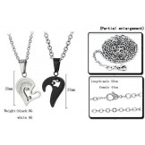 World-wide Renown Titanium Necklace For Lovers 