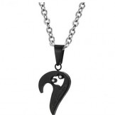 World-wide Renown Titanium Necklace For Lovers 