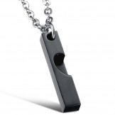 The Queen of Quality Sweetheart Titanium Necklace For Lovers