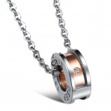 High Quality Titanium Necklace For Lovers 