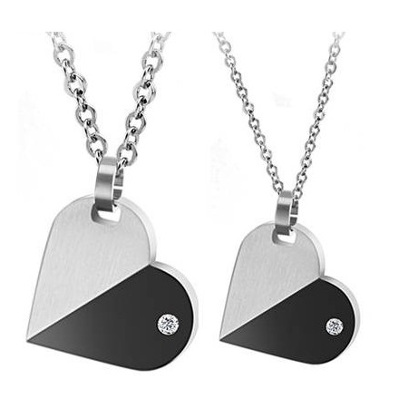 Complete in Specifications Rotary Titanium Necklace For Lovers 