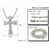 Excellent Quality Titanium Necklace For Lovers 