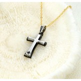 Easy to Use Cross Titanium Necklace For Lovers