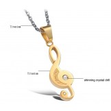 Selling Well all over the World Titanium Necklace For Lovers