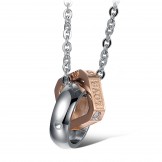 Stable Quality Titanium Necklace For Lovers