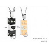 Dependable Performance Titanium Necklace For Lovers 
