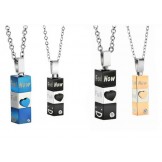 Dependable Performance Titanium Necklace For Lovers 