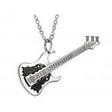 Complete in Specifications Guitar Titanium Necklace For Lovers 