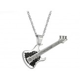Complete in Specifications Guitar Titanium Necklace For Lovers 