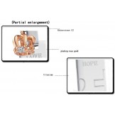 Easy to Use Sweetheart Titanium Necklace For Lovers 