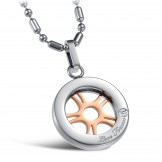 The Queen of Quality Titanium Necklace For Lovers 