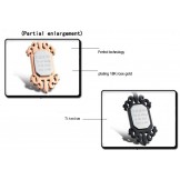 High Quality Classic Medal Titanium Necklace For Lovers 